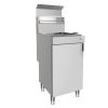 120,000 BTU 4 Burner Commercial Gas Fryer 40-50 lb LP