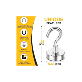 Magnetic Hooks
