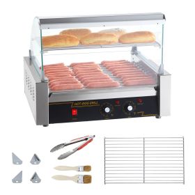 Hot Dog Roller, 11 Rollers 30 Hot Dogs Capacity