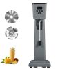 Milkshake Maker, 375W Electric Milkshake Machine, Single Head Drink Mixer Blender Machine, LED Intelligent Microswitch
