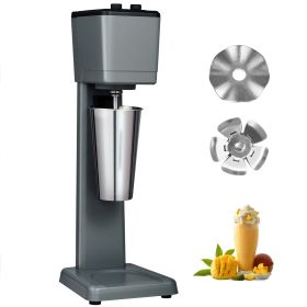 Milkshake Maker Machine, 375W Commercial Milk Shake Maker Mixer, Single Head Drink Mixer Blender Machine