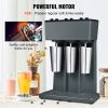 Milkshake Maker, 375W x 3 Electric Milkshake Machine, Triple Heads Drink Mixer Blender Machine