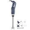 Commercial Immersion Blender, 350W Heavy Duty Hand Mixer, 16 inch Stepless Variable Speed Mixer with Stainless Steel Blade