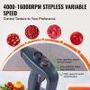 Commercial Immersion Blender, 350W Heavy Duty Hand Mixer, 16 inch Stepless Variable Speed Mixer with Stainless Steel Blade