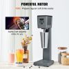 Milkshake Maker, 375W Electric Milkshake Machine, Single Head Drink Mixer Blender Machine, LED Intelligent Microswitch