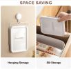 Pot Lid Holder, Lid and Spoon Rest Holder for Kitchen Counter, Foldable Pan Lid Organizer Stand with Nonslip Pads