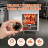 90,000 BTU 3 Burner Commercial Gas Fryer 35-40 lb LP