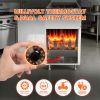 120,000 BTU 4 Burner Commercial Gas Fryer 40-50 lb LP