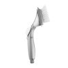Soap Dispensing Dish Brush, Kitchen Scrub Brushes with 3 Brush Heads, Dish Cleaning Brushes with PP Handle and Curved Bristles, Ideal for Pots, Pans