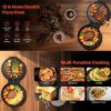 Pizzas Cooker with Non-Stick Coating for Barbecue