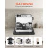 Appliance Slider, Small 10.5 x 13-inch, Rolling Sliding Tray with Silent Rubber Wheels & Hollow Handle, Easy to Clean