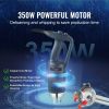 Commercial Immersion Blender, 350W Heavy Duty Hand Mixer, 20 inch Stepless Variable Speed Mixer with Stainless Steel Blade