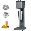 Milkshake Maker Machine, 375W Commercial Milk Shake Maker Mixer, Single Head Drink Mixer Blender Machine