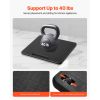 Appliance Slider, Small 10.5 x 13-inch, Rolling Sliding Tray with Silent Rubber Wheels & Hollow Handle, Easy to Clean