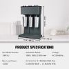 Milkshake Maker, 375W x 3 Electric Milkshake Machine, Triple Heads Drink Mixer Blender Machine