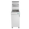90,000 BTU 3 Burner Commercial Gas Fryer 35-40 lb Natural Gas