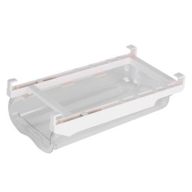 14Grid PullOut Egg Storage Box With 4 Hook Egg Storage Container For Refrigerator (Option: Default)