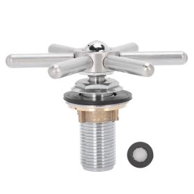 Automatic Cup Washer Machine Stainless Steel Bar Glass Rinser For Hotel Bar Coffee Shop (Option: Default)
