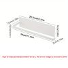 1pc Kitchen Carbon Steel Paper Towel Holder; No Punch Paper Towel Holder; Household Paper Hanger; Storage Rack 22*6*7.5cm/2.95*8.66*2.36in