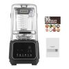 Blender, 68 oz Professional Countertop Blenders with Shield, 2200W 26000RPM Kitchen Food Processor Combo, Self-Cleaning, Speed Adjustable